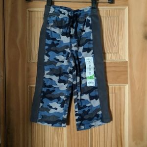 24M jumping beans camo fleece pants